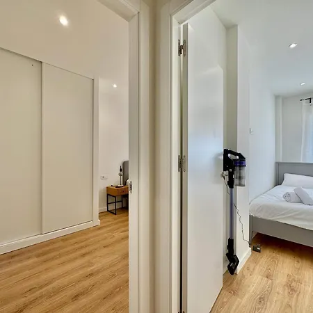 Apartamento 2-bed Garage