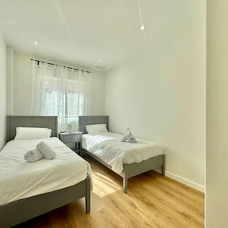 Apartamento 2-bed Garage